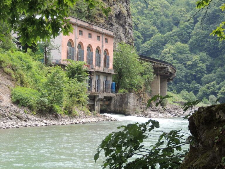 Adjaristskali Hydroelectric Power Station (ATSI HPP)